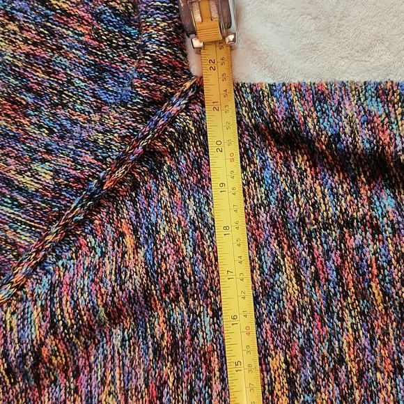 Dreamers multicolored knit sweater - Picture 4 of 7